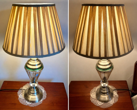 Pair Table Lamps
