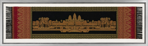 Framed Thai Table Runner