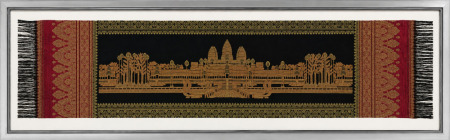 Framed Thai Table Runner