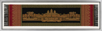 Framed Thai Table Runner