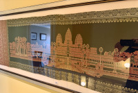 Framed Thai Table Runner - 3