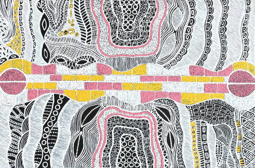 Alice Granites Napanangka