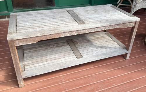 Teak Coffee Table