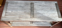 Teak Coffee Table - 2