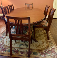 Dining Table & Chairs - 2