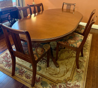 Dining Table & Chairs - 3