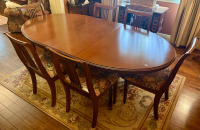 Dining Table & Chairs - 4