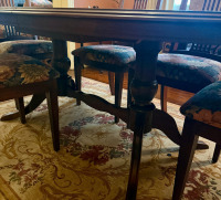 Dining Table & Chairs - 5