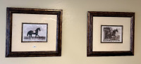 Equestrian Etchings