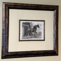 Equestrian Etchings - 2
