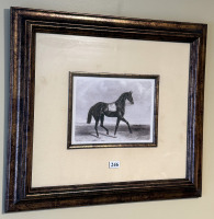 Equestrian Etchings - 3