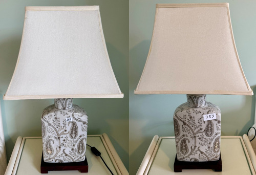 Pair Table Lamps