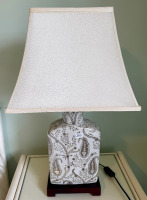Pair Table Lamps - 2