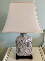 Pair Table Lamps - 3