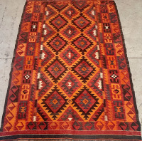 Hand Made Rug - 2