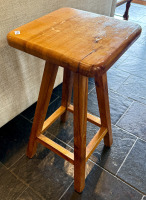 Pine Bar Stool