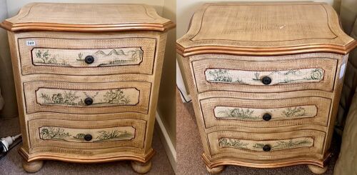 Pair Bedside Tables