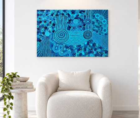 Renae Nakamarra Nelson 91 x 61cm