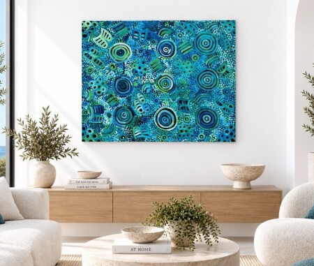 Dulcie Long Pula 107 x 88cm