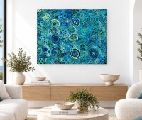 Dulcie Long Pula 107 x 88cm