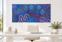 Rhoda Tjitayi 122 x 60cm