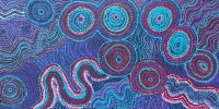 Rhoda Tjitayi 122 x 60cm - 2