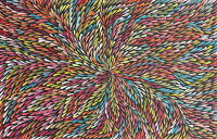 Heather Long Pitjara 150 x 92cm