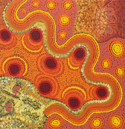 Megan Lyons 60 x 59cm