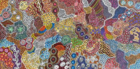 Janet Golder 200 x 100cm