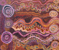 Rhoda Tjitayi 199 x 169cm - 2