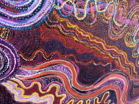 Rhoda Tjitayi 199 x 169cm - 3