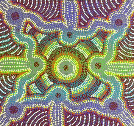 Marceena Jack 79 x 74cm