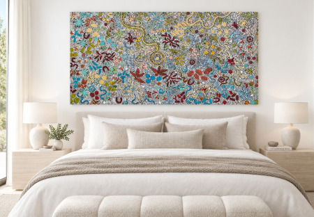 Rowena Larry 150 x 78cm