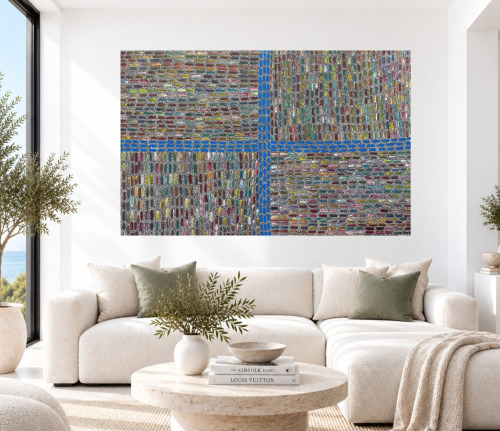 Natalie Mills 200 x 128cm