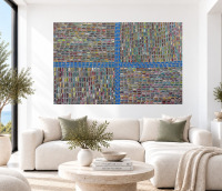 Natalie Mills 200 x 128cm