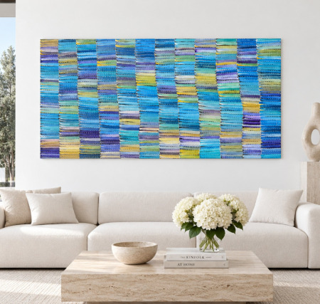 Jeannie Mills 200 x 100cm