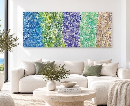 Belinda Golder Kngwarreye 200 x 80cm