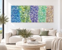 Belinda Golder Kngwarreye 200 x 80cm