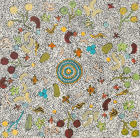 Rowena Larry 60 x 60cm