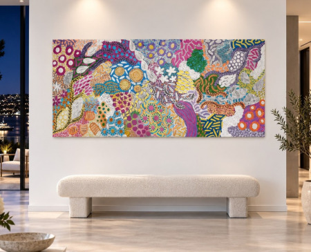Karen Bird 200 x 88cm