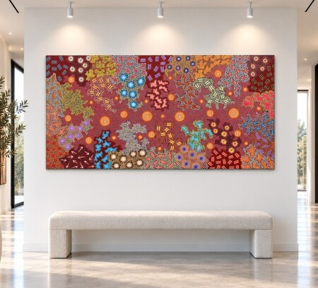 Michelle Possum 202 x 102cm