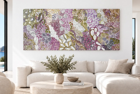 Karen Bird 200 x 87cm
