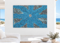 Alison Daniels 157 x 105cm