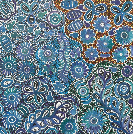 Bernadine Johnson 60 x 59cm