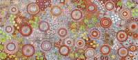 Julieanne Turner Nungarrayi 194 x 85cm - 2
