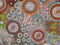 Julieanne Turner Nungarrayi 194 x 85cm - 3