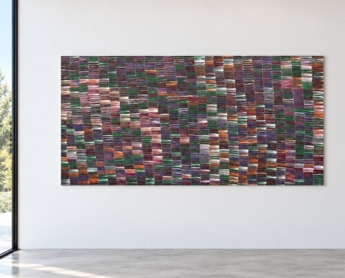 Rebecca Jones Pwerle 200 x 110cm