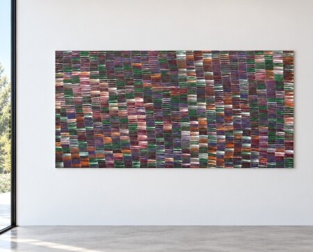 Rebecca Jones Pwerle 200 x 110cm