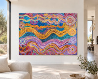 Rhoda Tjitayi 198 x 148cm