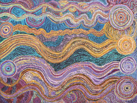Rhoda Tjitayi 198 x 148cm - 2